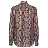 PINKO Multicolor Viscose Shirt